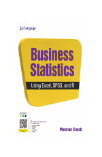 Business Statistics using Excel, SPSS, and R