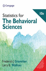 Statistics for the Behavioral Sciences