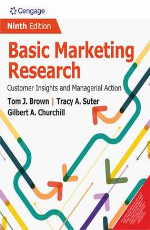 Basic Marketing Research: Customer Insights and Managerial Action