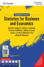 Statistics for Business &amp; Economics with WebAssign