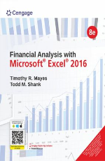 Financial Analysis with Microsoft&#174; Excel&#174; 2016