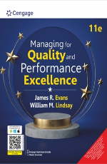 Managing for Quality and Performance Excellence