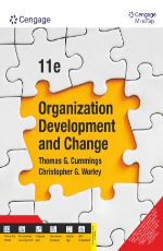 Organization Development and Change with MindTap