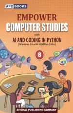 Empower Computer Studies with AI and Coding in Python, Class-8