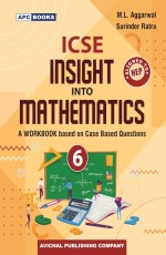 ICSE Insight into Mathematics- 6