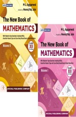 The New Book of Mathematics, Class-XII (Two Volume Set)