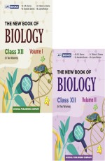 The New Book of Biology, Class XII (Vol-I &amp; II)