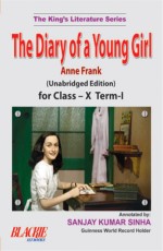 The Diary of a Young Girl for Class X (Term I)