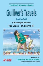 Gulliver`s Travels for Class IX (Term II)