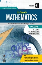 S. Chand`s Mathematics Volume I For Class XII