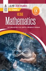 S Chand`s ICSE Mathematics Class IX Book 1