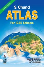 S. Chand’s Atlas For ICSE School