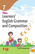 New Learner’s English Grammar &amp; Composition Book 7