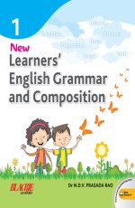 New Learner’s English Grammar &amp; Composition Book 1