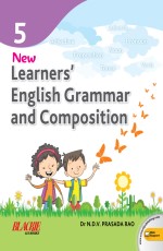 New Learner’s English Grammar &amp; Composition Book 5