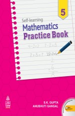 Self-Learning Mathematics Practice Book-5