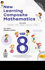 New Learning Composite Mathematics-8