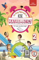 An Easy Approach to ICSE Mathematics 2