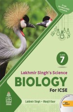 Lakhmir Singh`s Science ICSE Biology 7