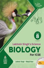 Lakhmir Singh`s Science ICSE Biology 8