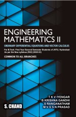 Engineering Mathematics-II (Ordinary Differential Equations and Vector Calculus)