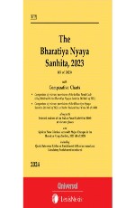 The Bharatiya Nyaya Sanhita (BNS), 2023 (45 of 2023) (Bare Act)