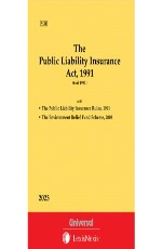 Public Liability Insurance Act, 1991 along with Rules, Forms &amp; Notification (Bare Act)