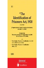 Identification of Prisoners Act, 1920 (Bare Act)