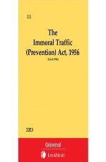 Immoral Traffic (Prevention) Act, 1956 (Bare Act)