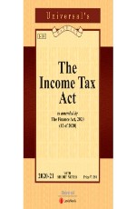 Income Tax Act as amended by the Finance Act, 2020 (Bare Act)