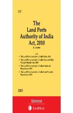 Land Ports Authority of India Act, 2010 (Bare Act)