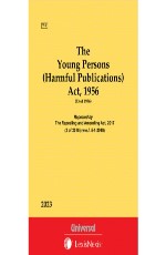 Young Persons (Harmful Publications) Act, 1956 (Bare Act)