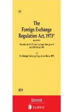 Foreign Exchange Regulation Act, 1973 along with Rules, 1974 (Bare Act)