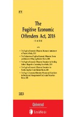 Fugitive Economic Offenders Act, 2018 (Bare Act)