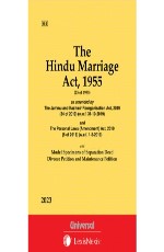 Hindu Marriage Act, 1955 (Bare Act)