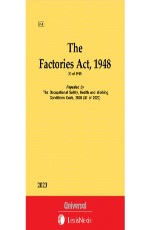 Factories Act, 1948 (Bare Act)