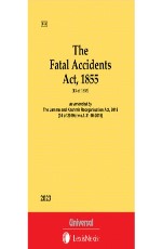 Fatal Accidents Act, 1855 (Bare Act)