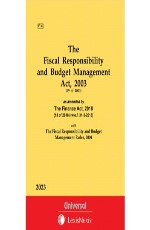 Fiscal Responsibility and Budget Management Act, 2003 along with Rules, 2004 (Bare Act)