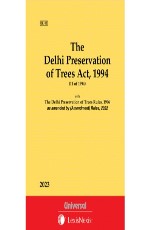 Delhi Preservation of Trees Act, 1994 (Bare Act)