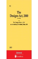 Designs Act, 2000 along with Rules, 2001 (Bare Act)