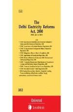 Delhi Electricity Reforms Act, 2000 along with Regulations (Bare Act)