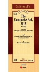 Companies Act, 2013(Pocket Edn) (Bare Act)