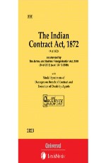 Contract Act, 1872 (Bare Act)