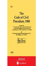 Code of Civil Procedure, 1908 (Bare Act)