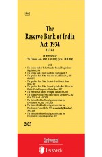 The Reserve Bank of India Act, 1934; The Specified Bank Notes (Cessation of Liabilities) Act, 2017 along wih Allied Rules (Bare Act)