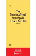 Terrorist Affected Areas (Special Courts) Act, 1984 (Bare Act)