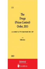 The Drugs (Prices Control) Order, 2013 (Bare Act)