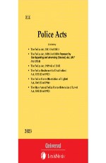 Police (Incitement of Disaffection) Act, 1992 see Police Acts (6 Acts in 1) (Bare Act)