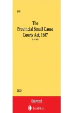 Provincial Small Cause Courts Act, 1887 (Bare Act)