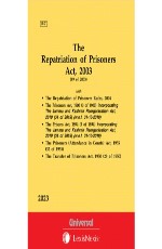 Repatriation of Prisoners Act, 2003 along with allied Acts (Bare Act)